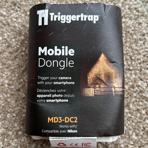 Triggertrap Other - NWT Triggertrap Mobile Dongle for Nikon Cameras and Smartphones